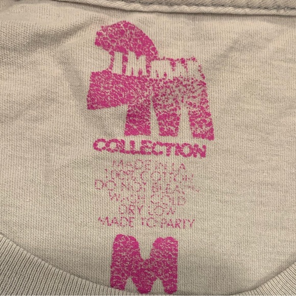 RARE! Vintage Dim Mak graphic pizza shirt. 🍕 - Picture 3 of 3